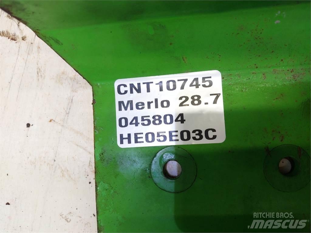 Merlo 28.7 Prosévací lopaty