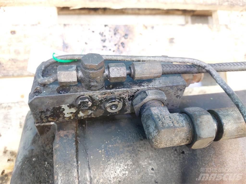 Merlo 30.9 Hydraulika