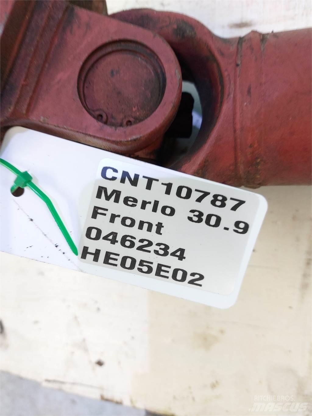 Merlo 30.9 Převodovka