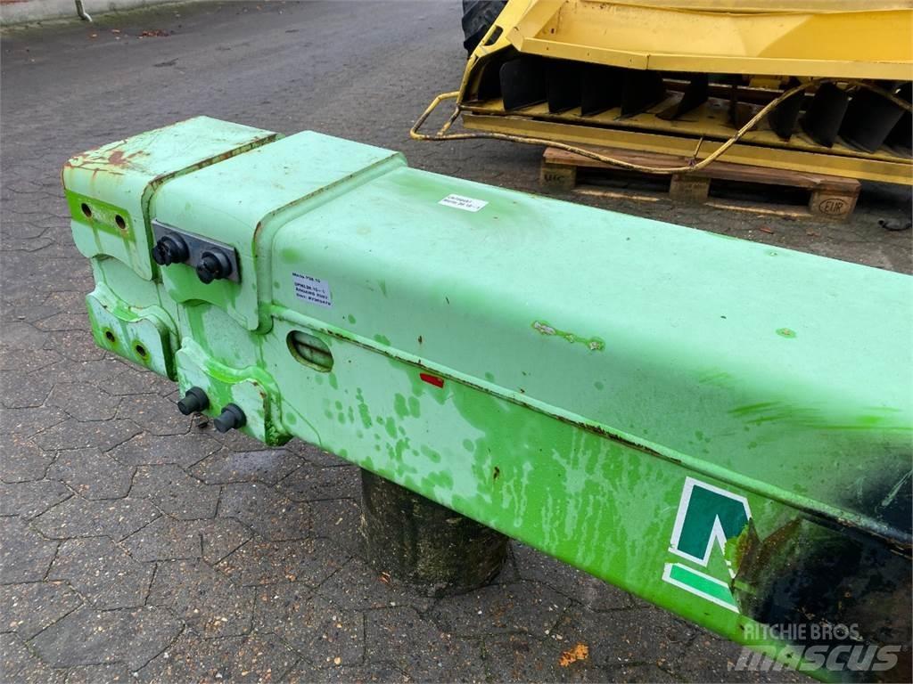 Merlo 38.10 Výložníky a lžíce