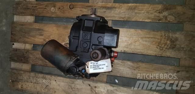 Merlo 40.7 Hydraulika