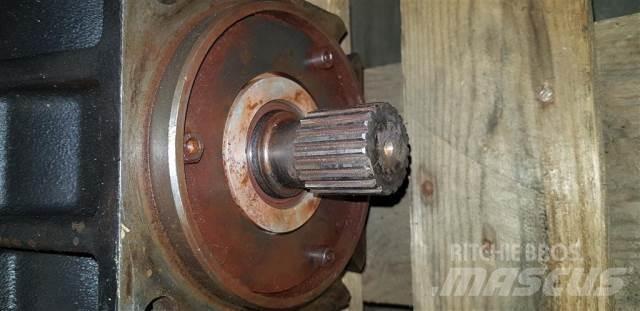 Merlo 40.7 Hydraulika