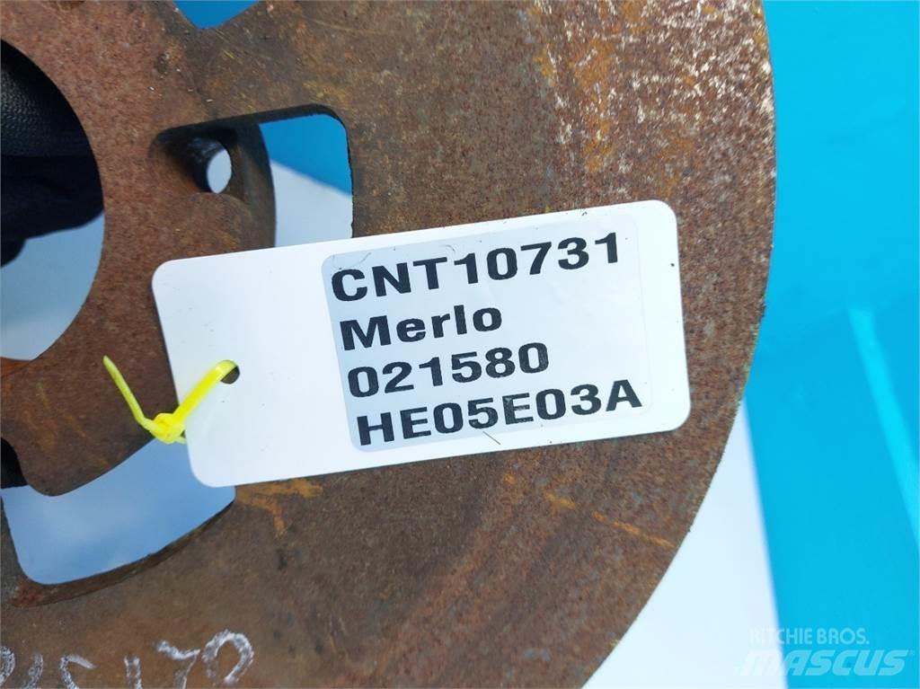 Merlo P27.7 Převodovka