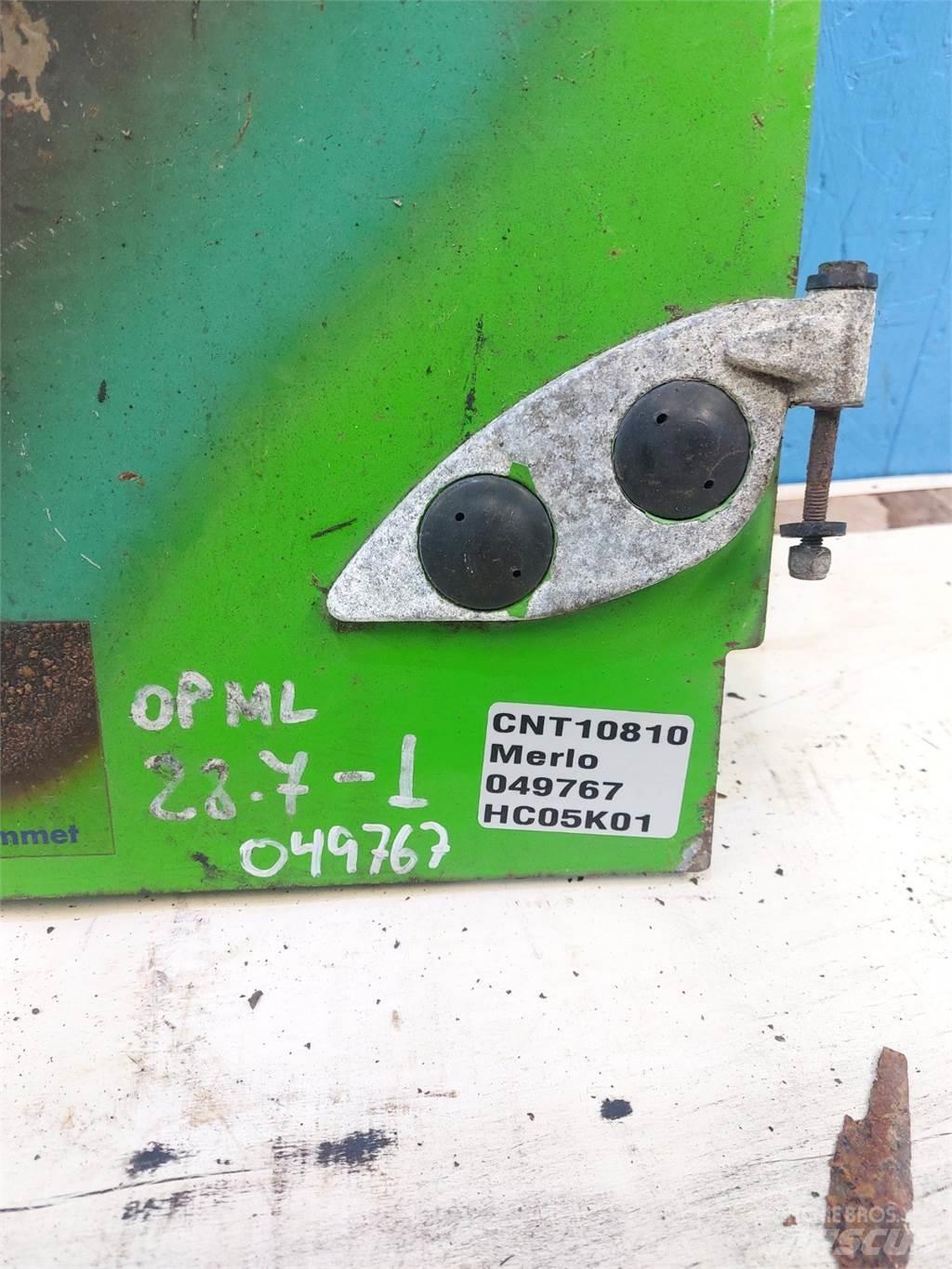 Merlo P28.7 Prosévací lopaty