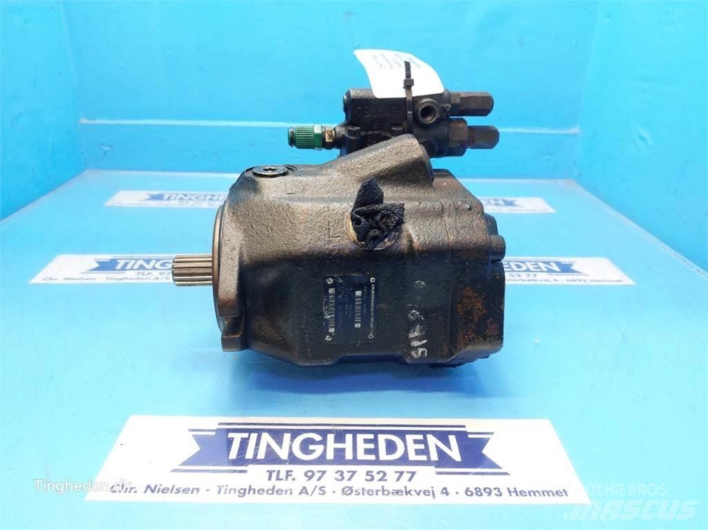 Merlo P33.7TX Hydraulika