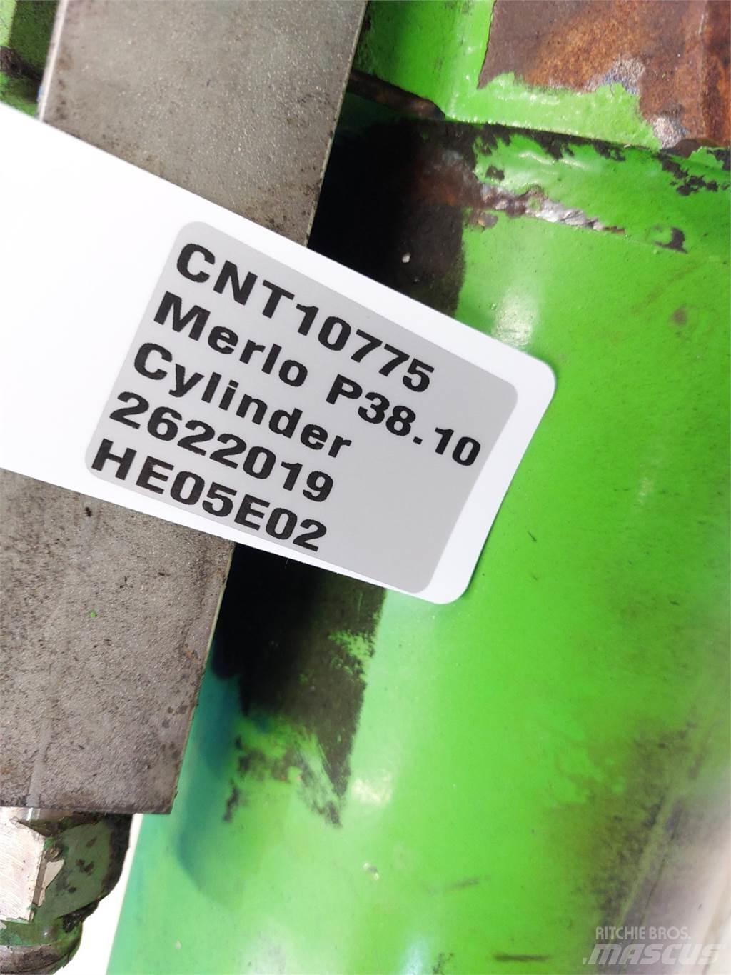 Merlo P38.10 Hydraulika