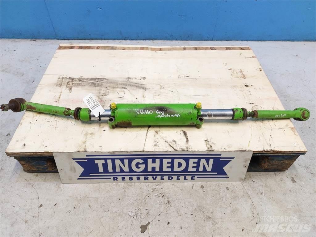 Merlo P38.10 Hydraulika