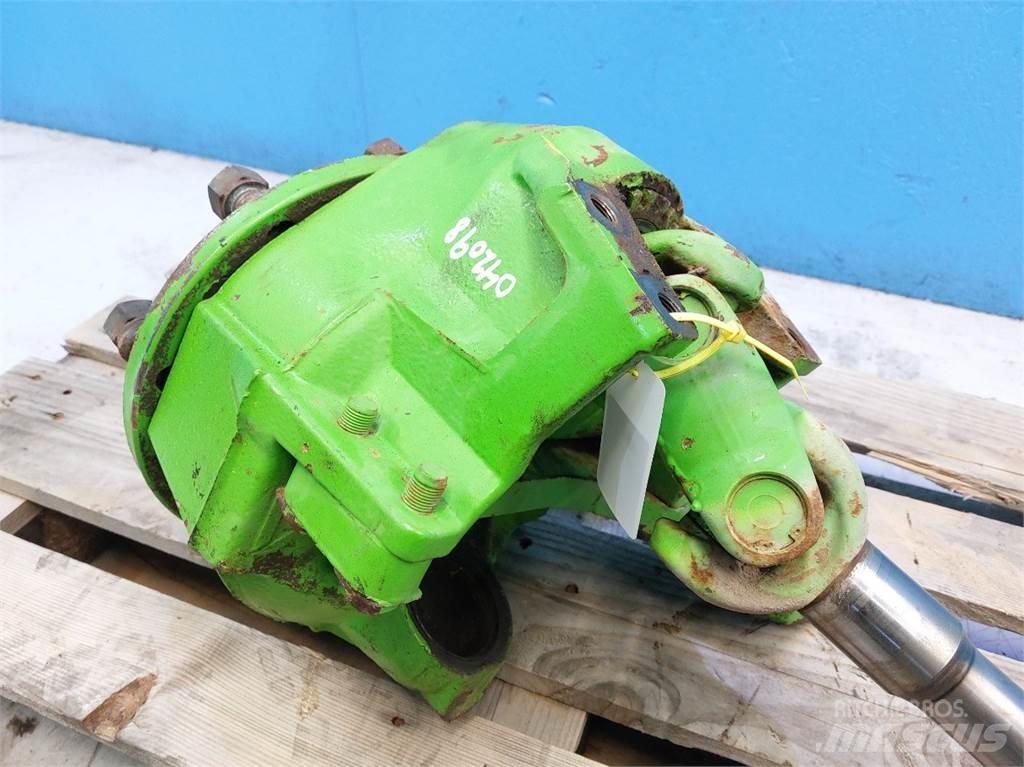 Merlo P40.7 Nápravy