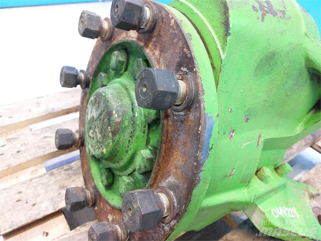 Merlo P40.7 Nápravy