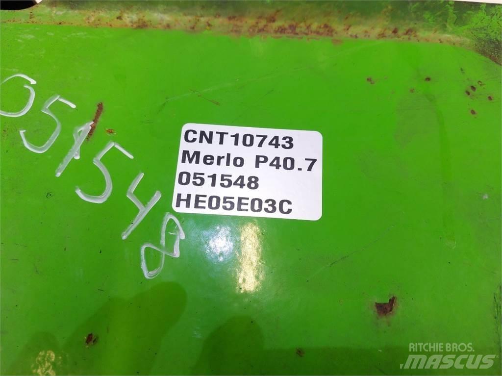 Merlo P40.7 Prosévací lopaty
