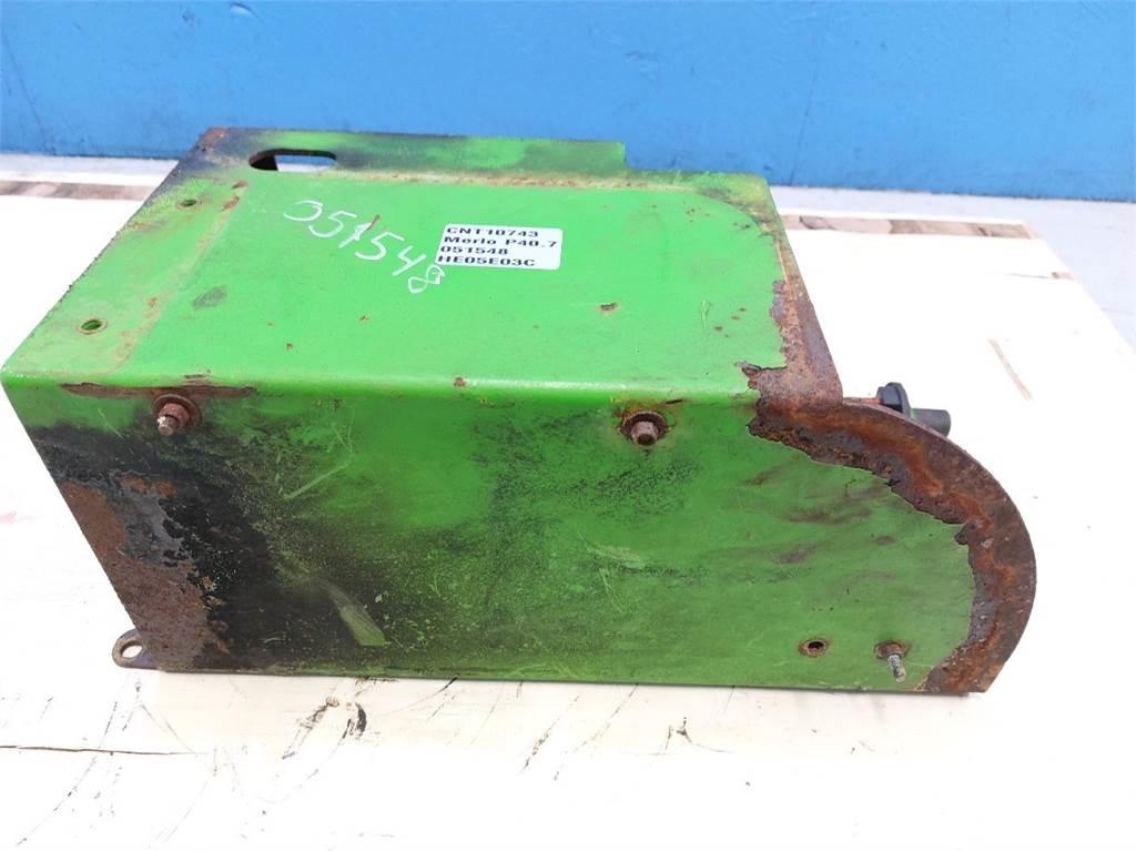Merlo P40.7 Prosévací lopaty