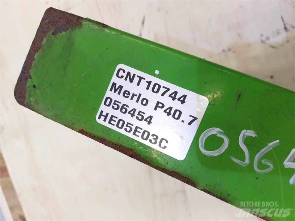 Merlo P40.7 Prosévací lopaty