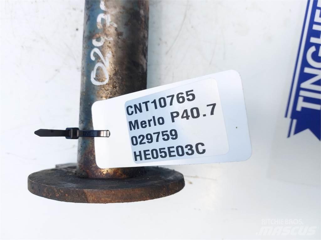 Merlo P40.7 Ostatní komponenty