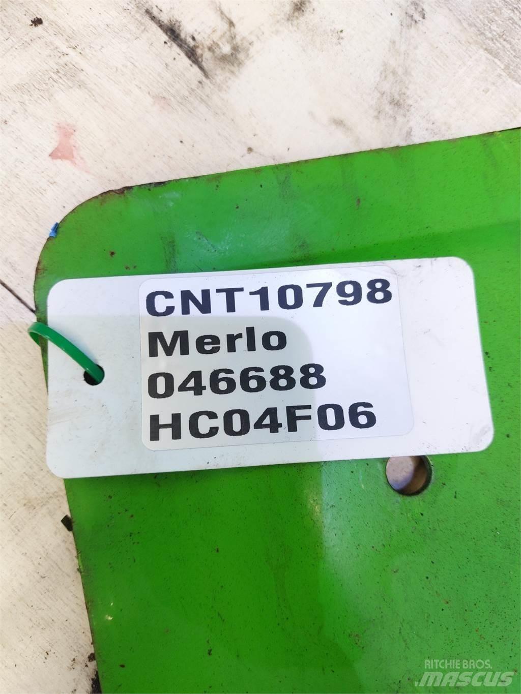 Merlo P40.7 Prosévací lopaty
