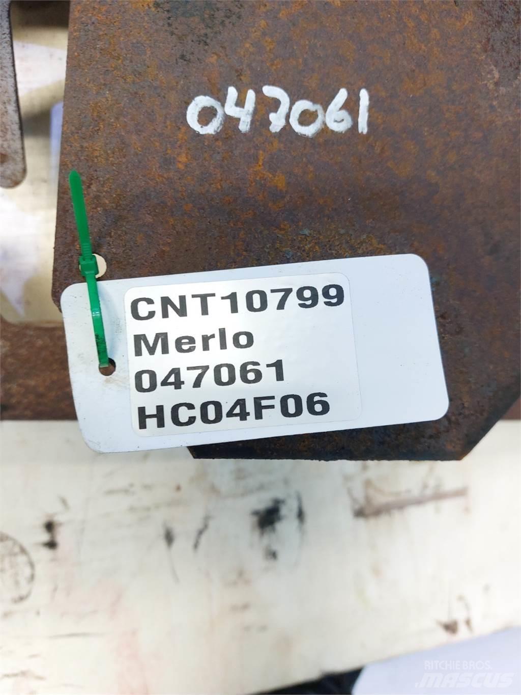 Merlo P40.7 Prosévací lopaty