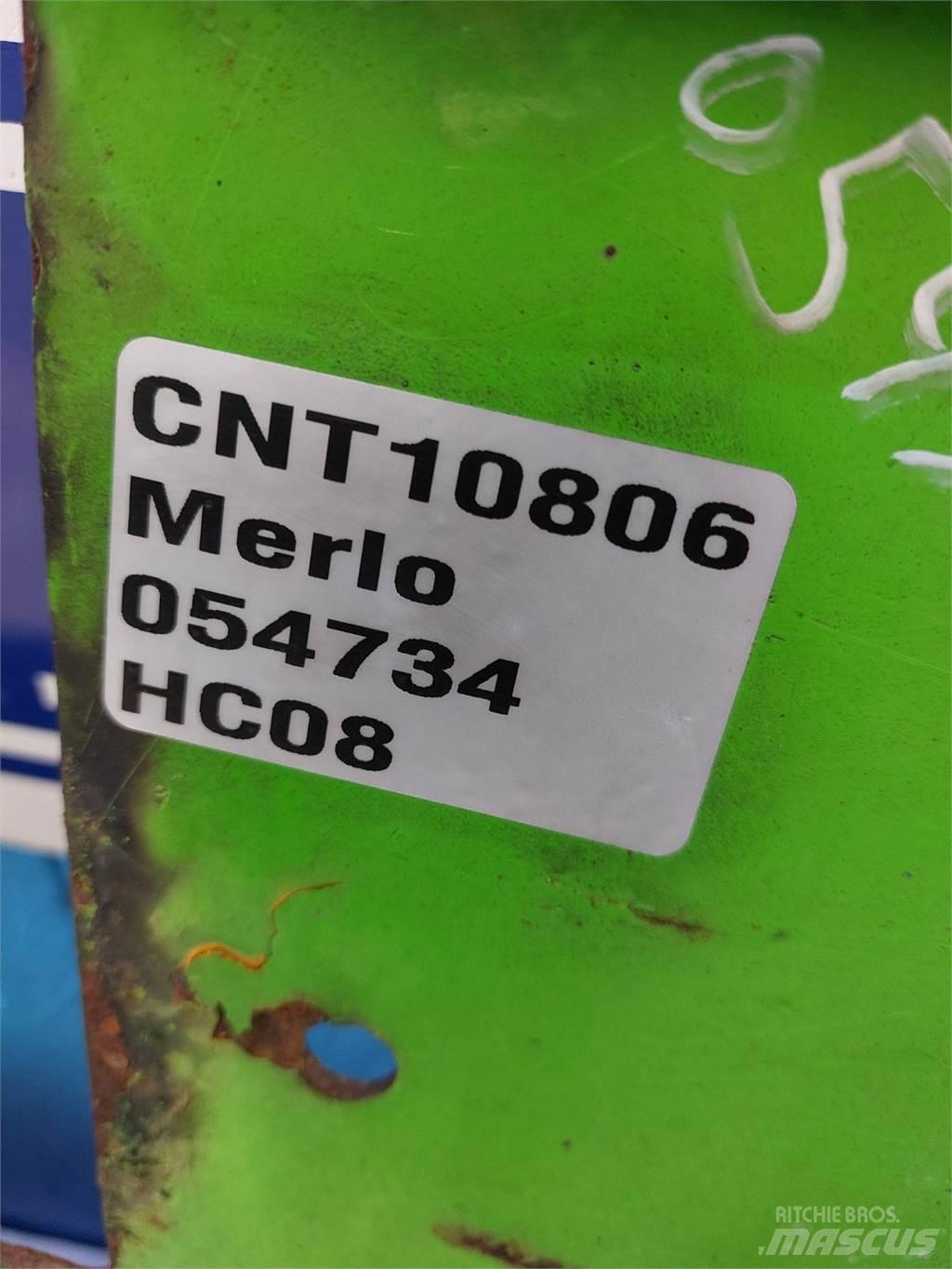 Merlo P40.7 Prosévací lopaty