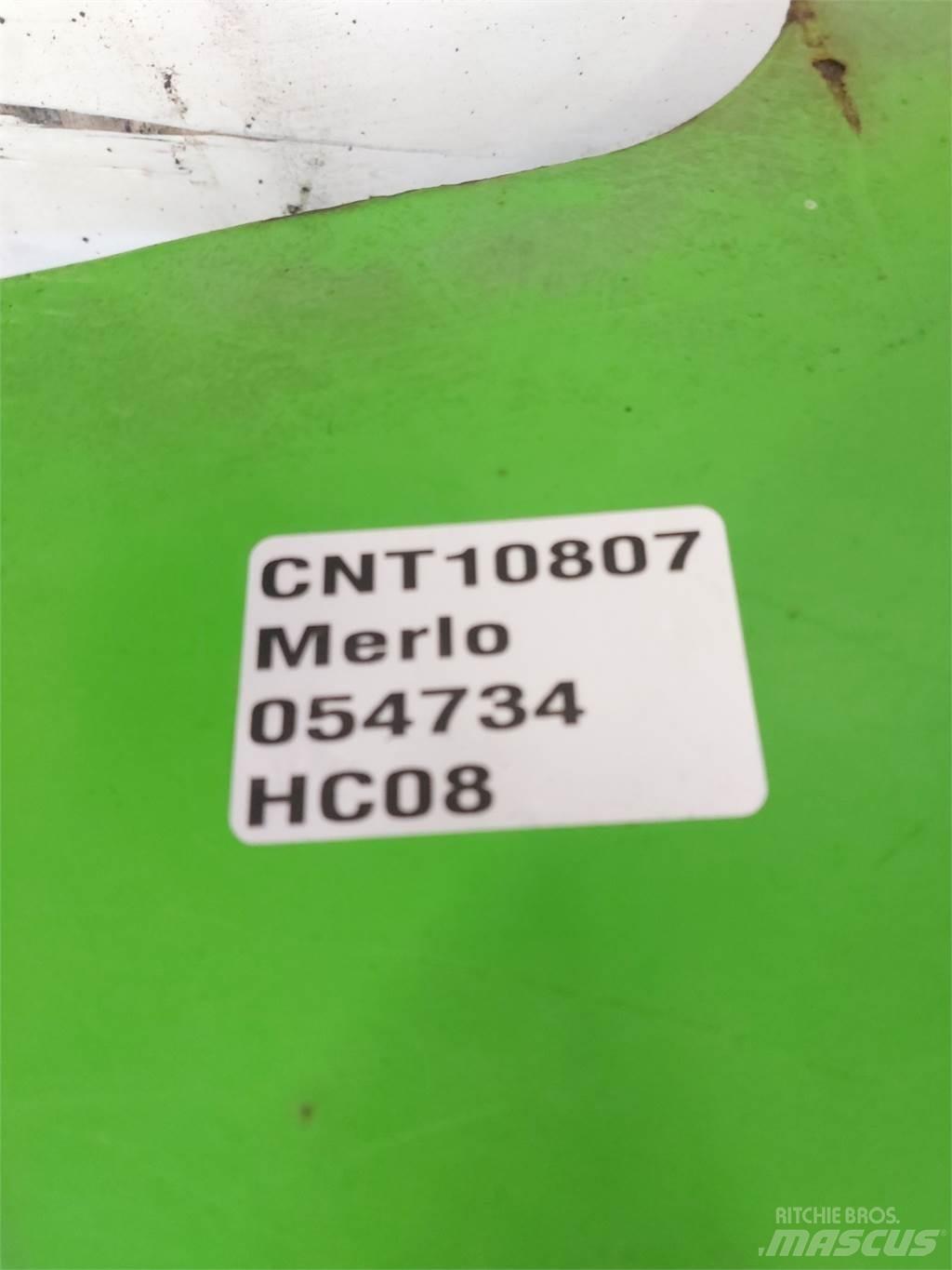 Merlo P40.7 Prosévací lopaty