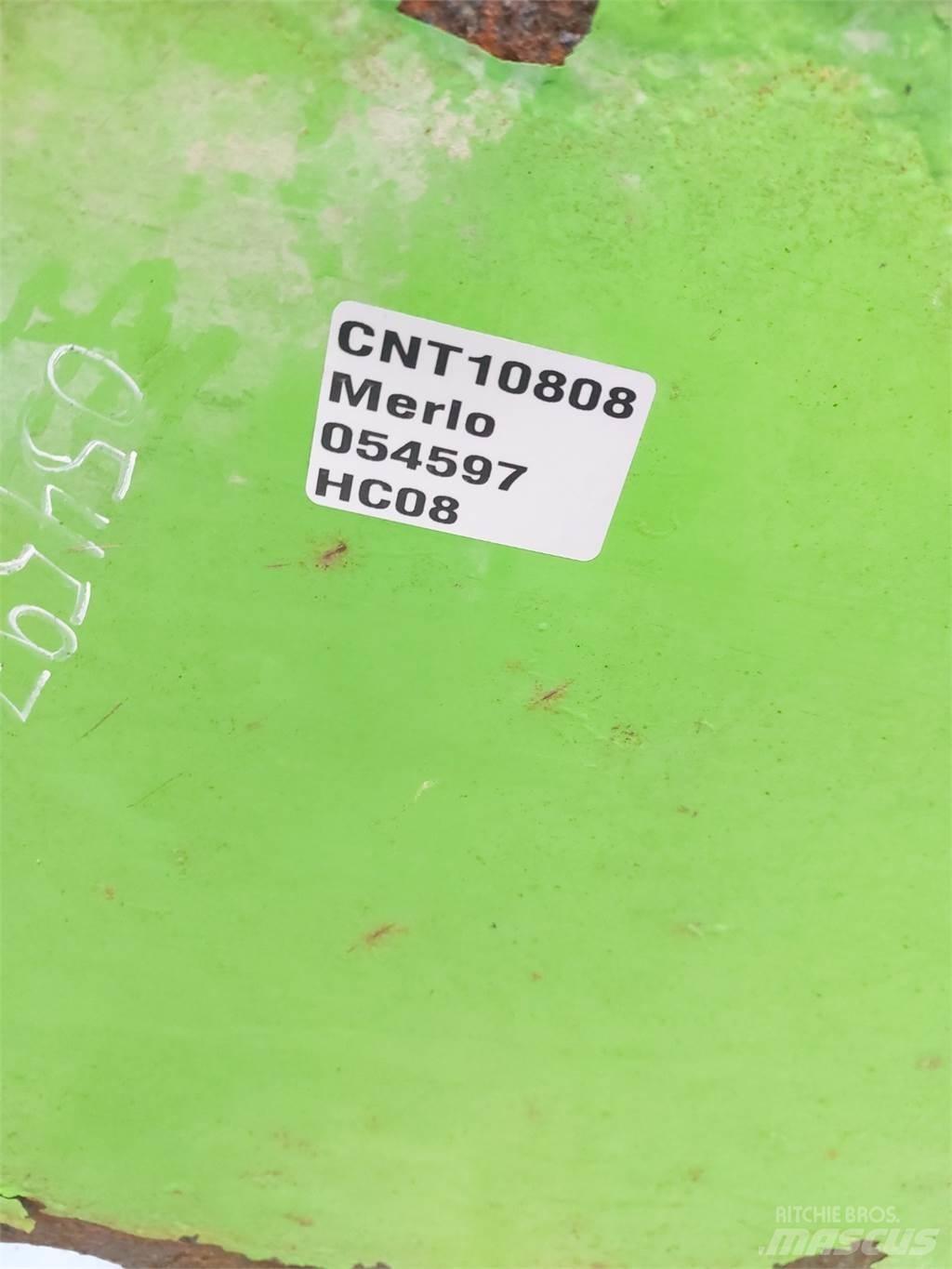 Merlo P40.7 Prosévací lopaty