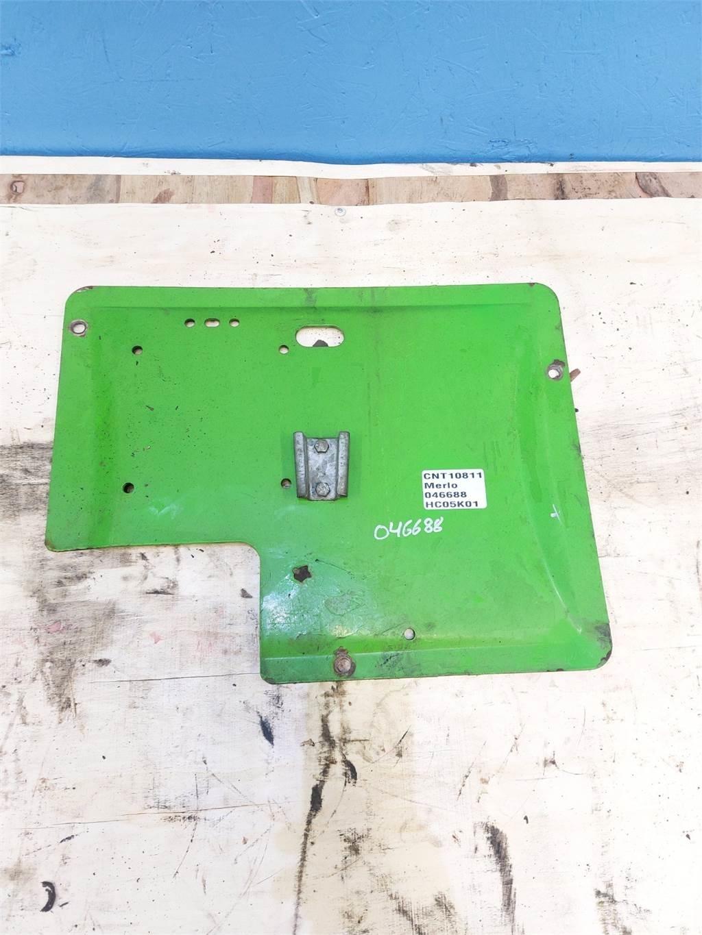 Merlo P40.7 Prosévací lopaty