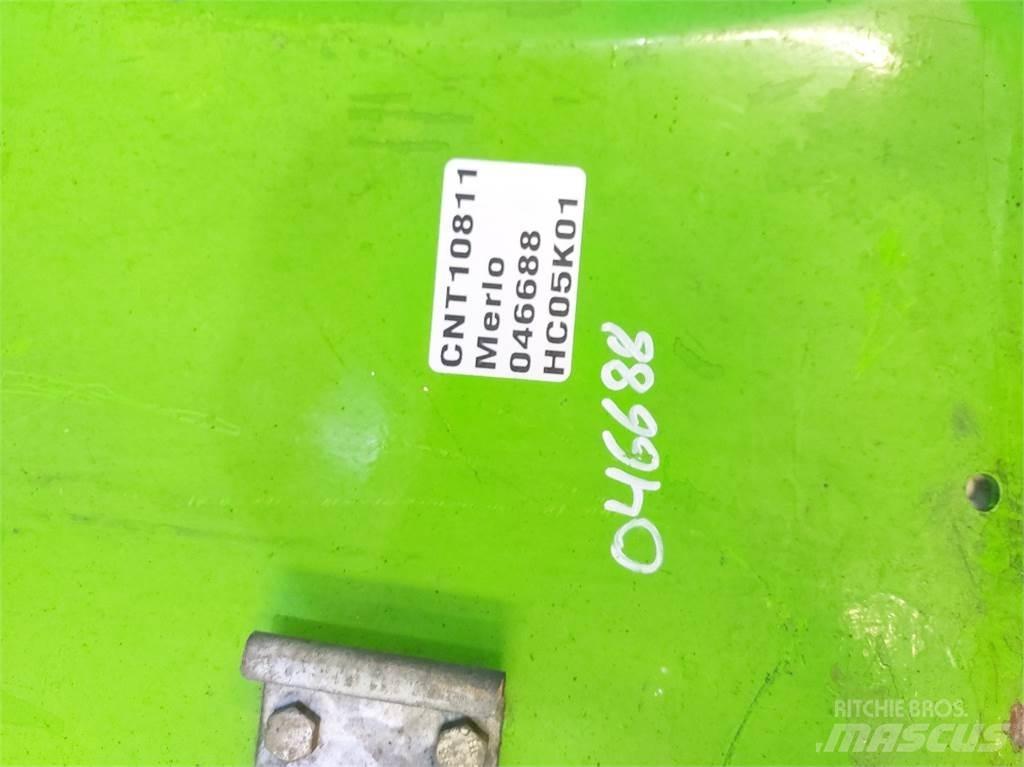 Merlo P40.7 Prosévací lopaty