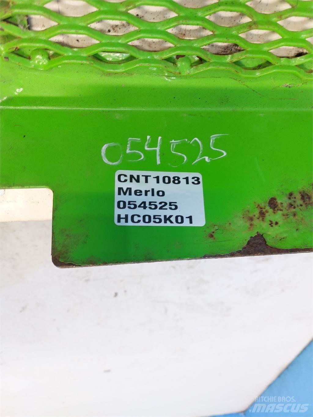 Merlo P40.7 Prosévací lopaty
