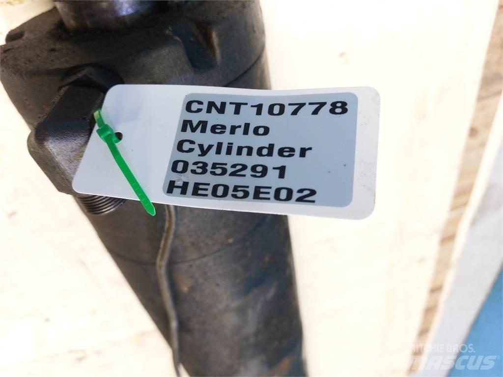 Merlo P40.7 Hydraulika
