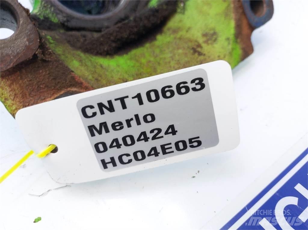 Merlo P41.7 Nápravy