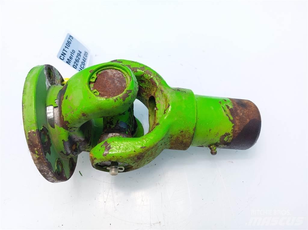 Merlo P41.7 Převodovka