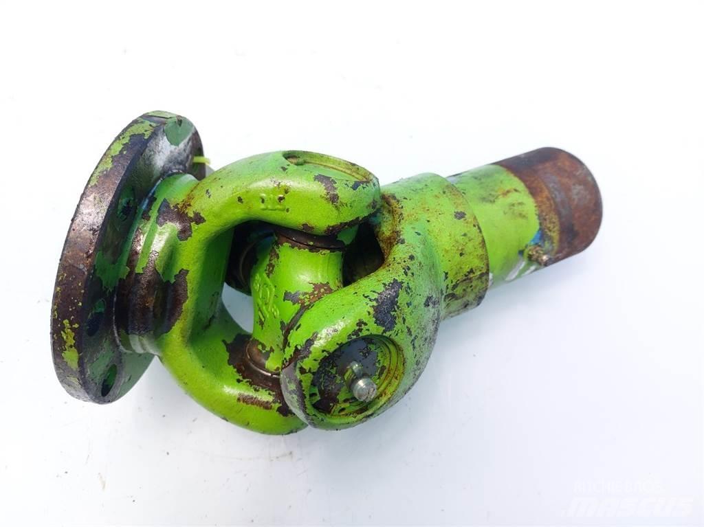 Merlo P41.7 Převodovka