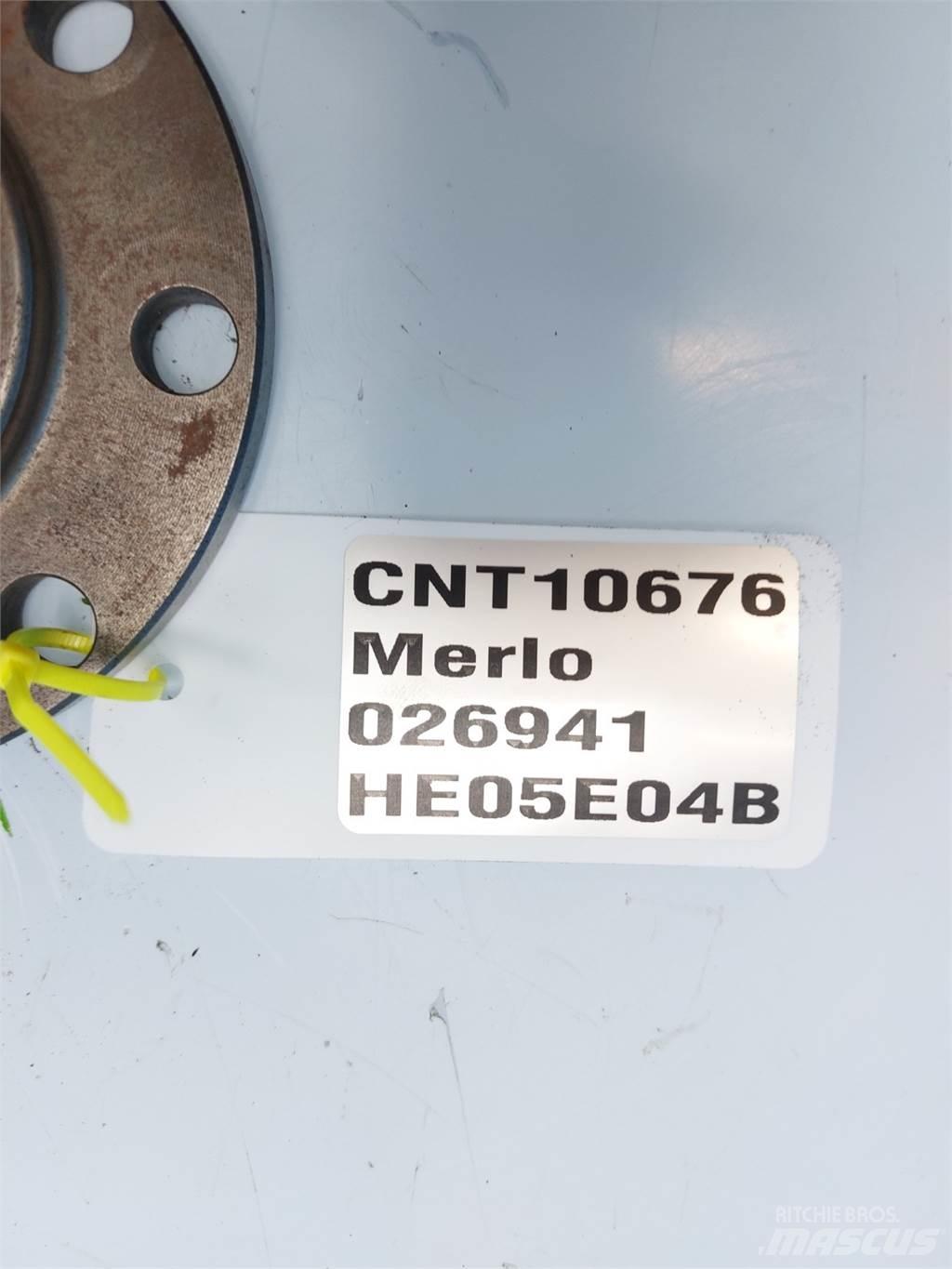 Merlo P41.7 Převodovka