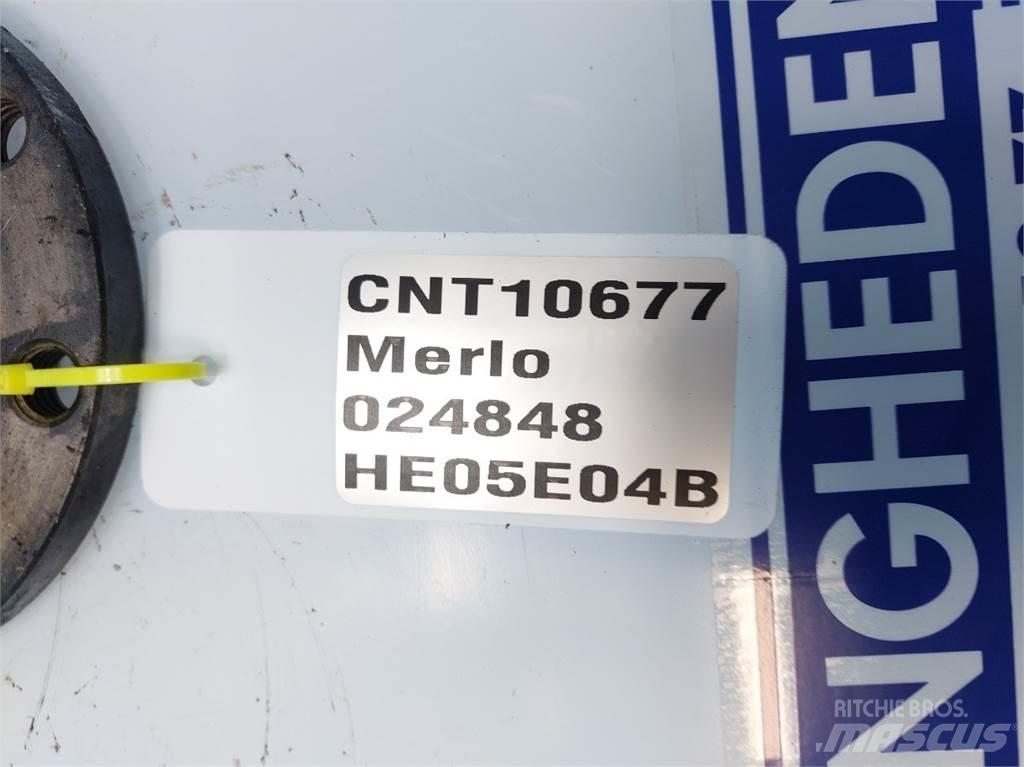 Merlo P41.7 Převodovka