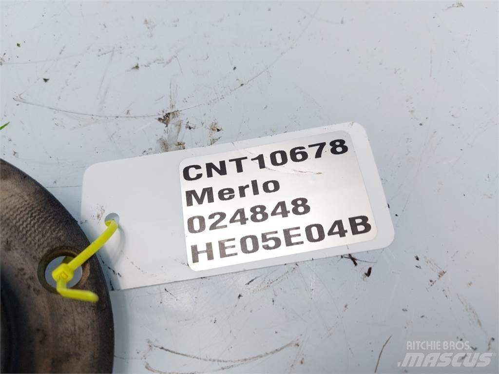 Merlo P41.7 Převodovka