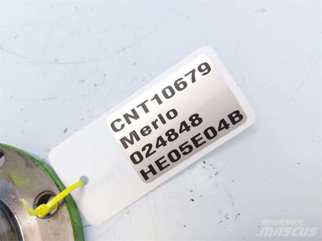 Merlo P41.7 Převodovka