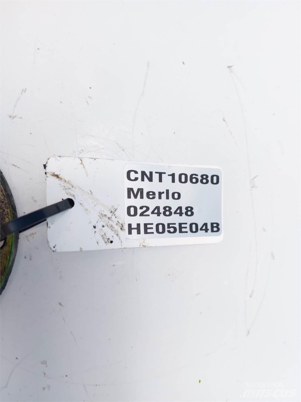Merlo P41.7 Převodovka