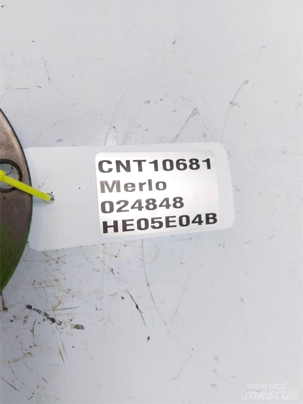 Merlo P41.7 Převodovka