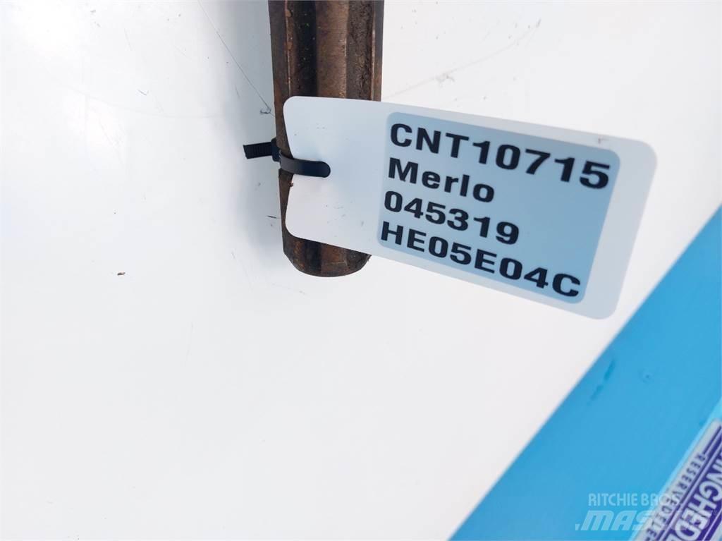 Merlo P41.7 Převodovka