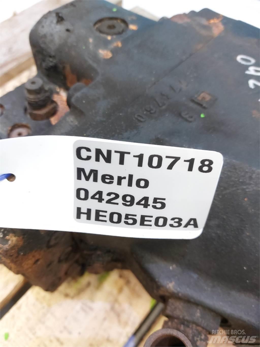 Merlo P41.7 Hydraulika