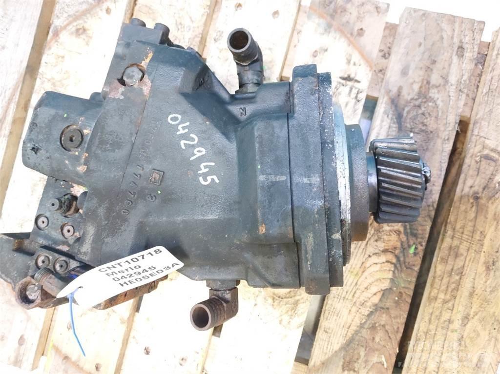 Merlo P41.7 Hydraulika
