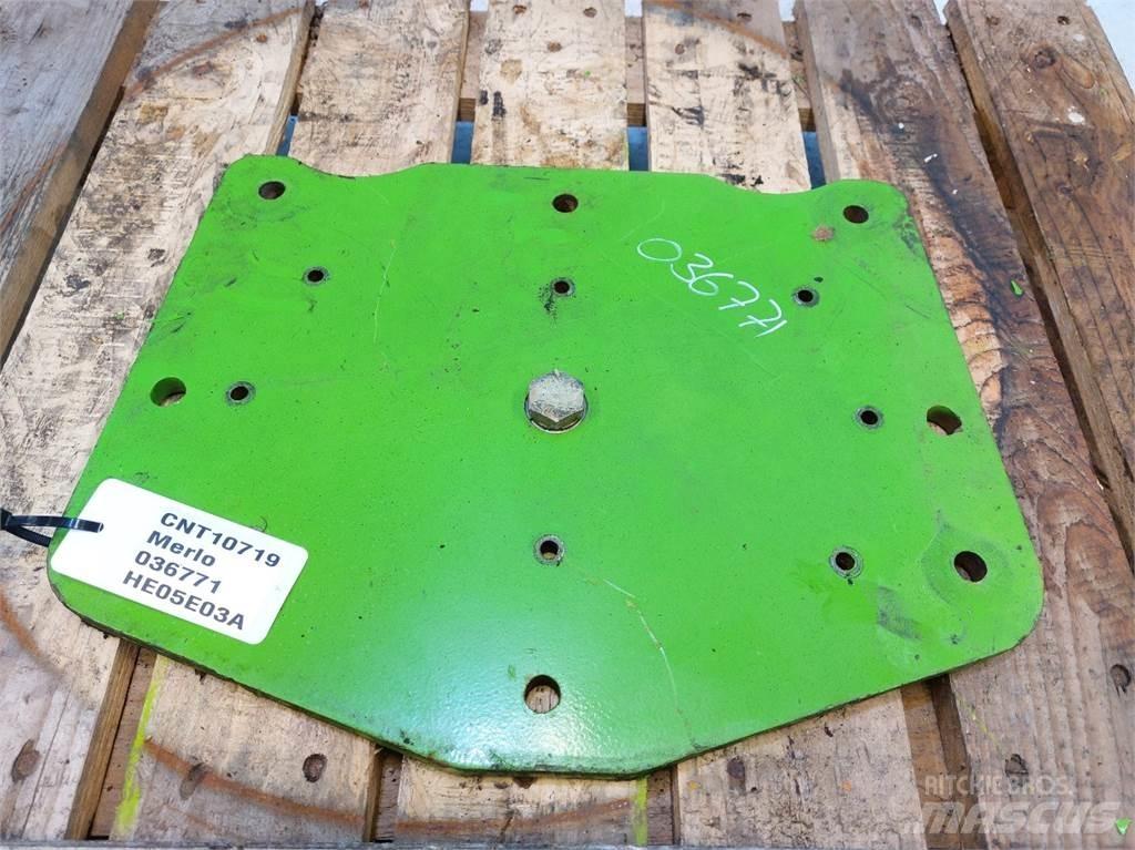 Merlo P41.7 Prosévací lopaty