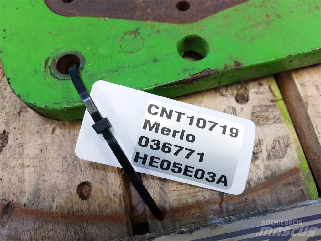 Merlo P41.7 Prosévací lopaty
