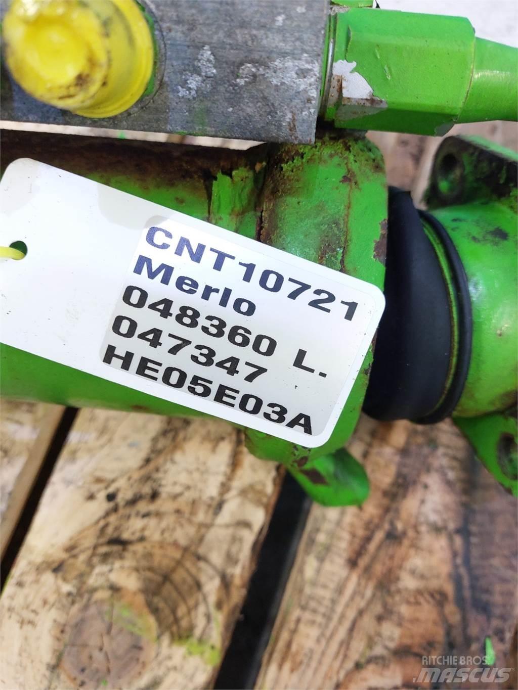 Merlo P41.7 Hydraulika