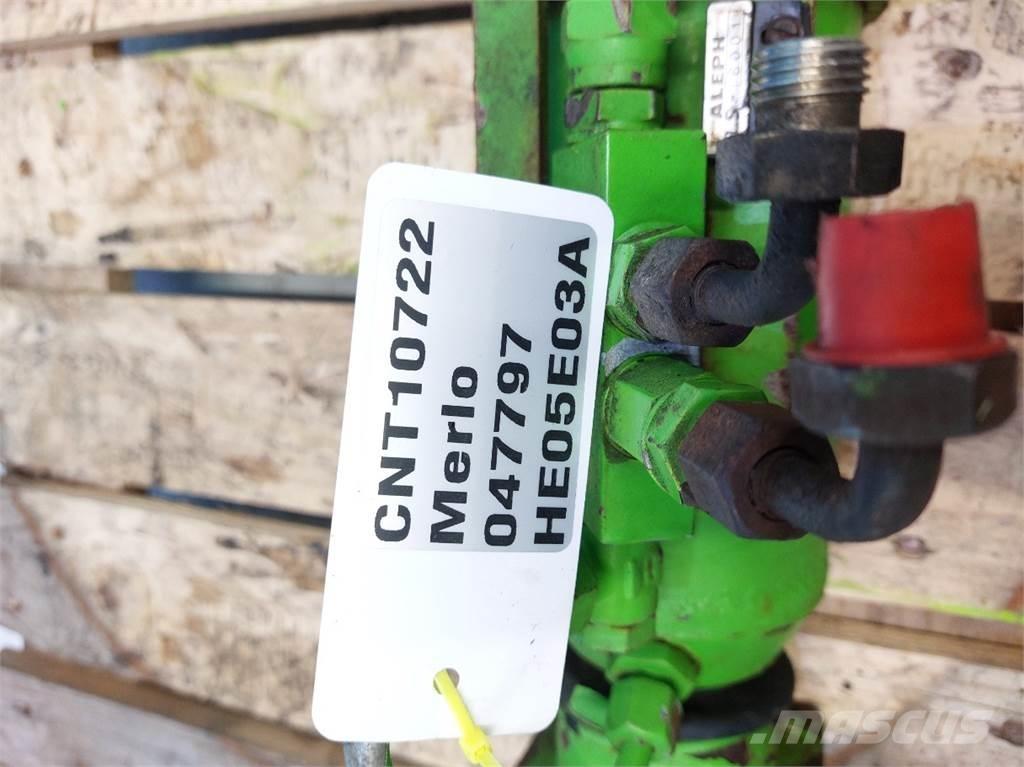 Merlo P41.7 Hydraulika