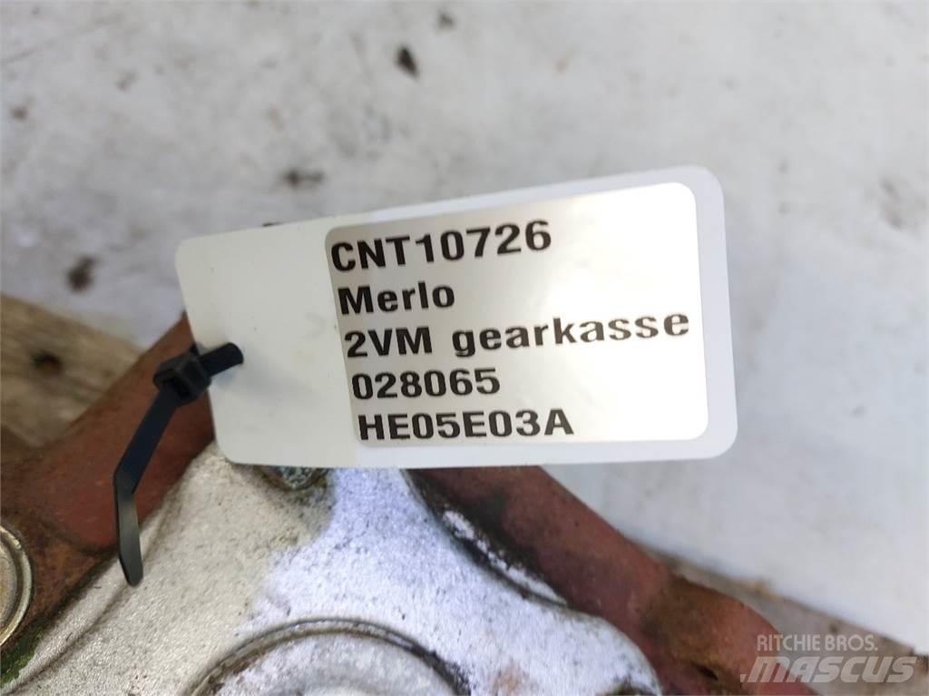 Merlo P41.7 Převodovka