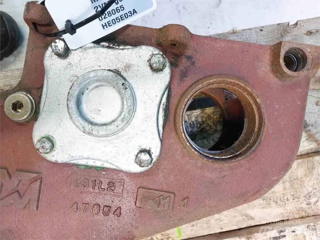 Merlo P41.7 Převodovka
