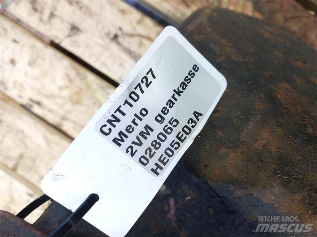 Merlo P41.7 Převodovka
