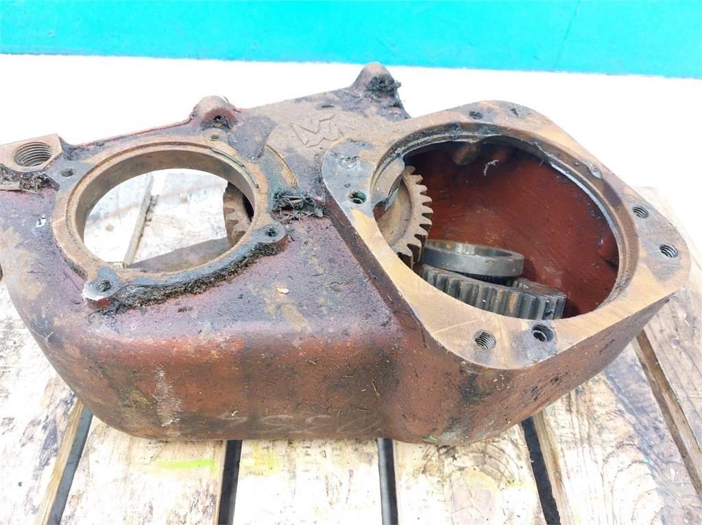 Merlo P41.7 Převodovka