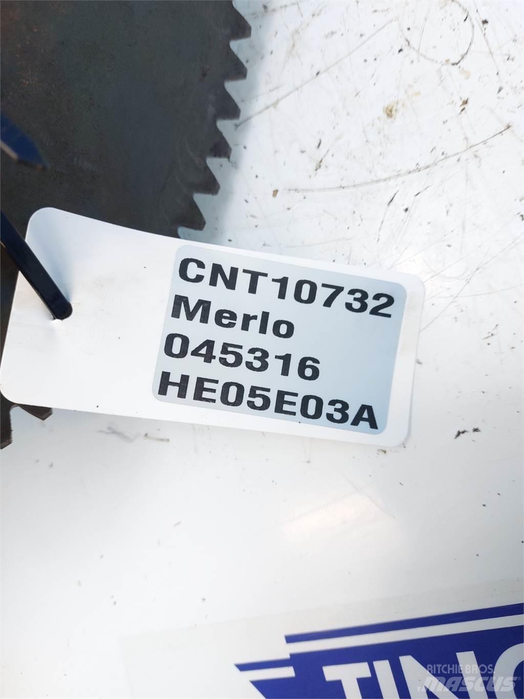 Merlo P41.7 Převodovka
