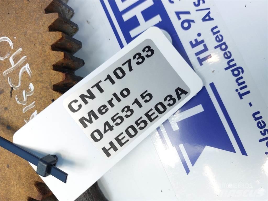 Merlo P41.7 Převodovka