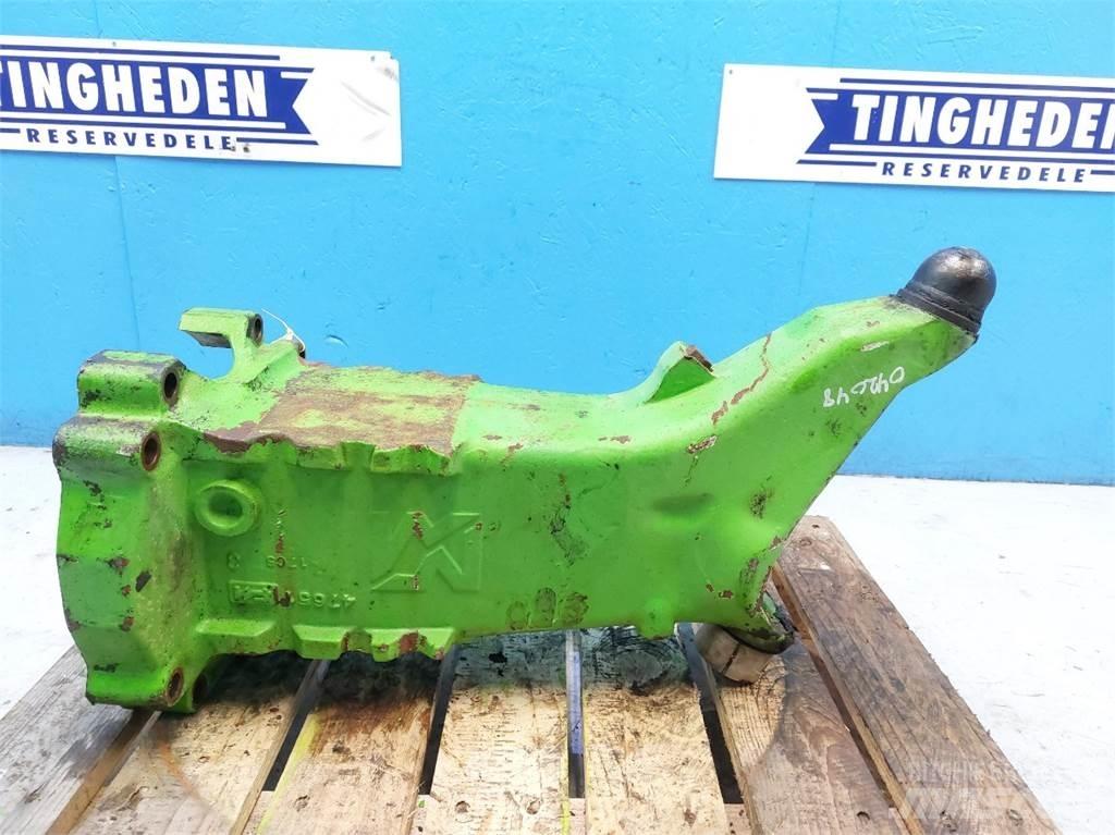 Merlo P41.7 Nápravy