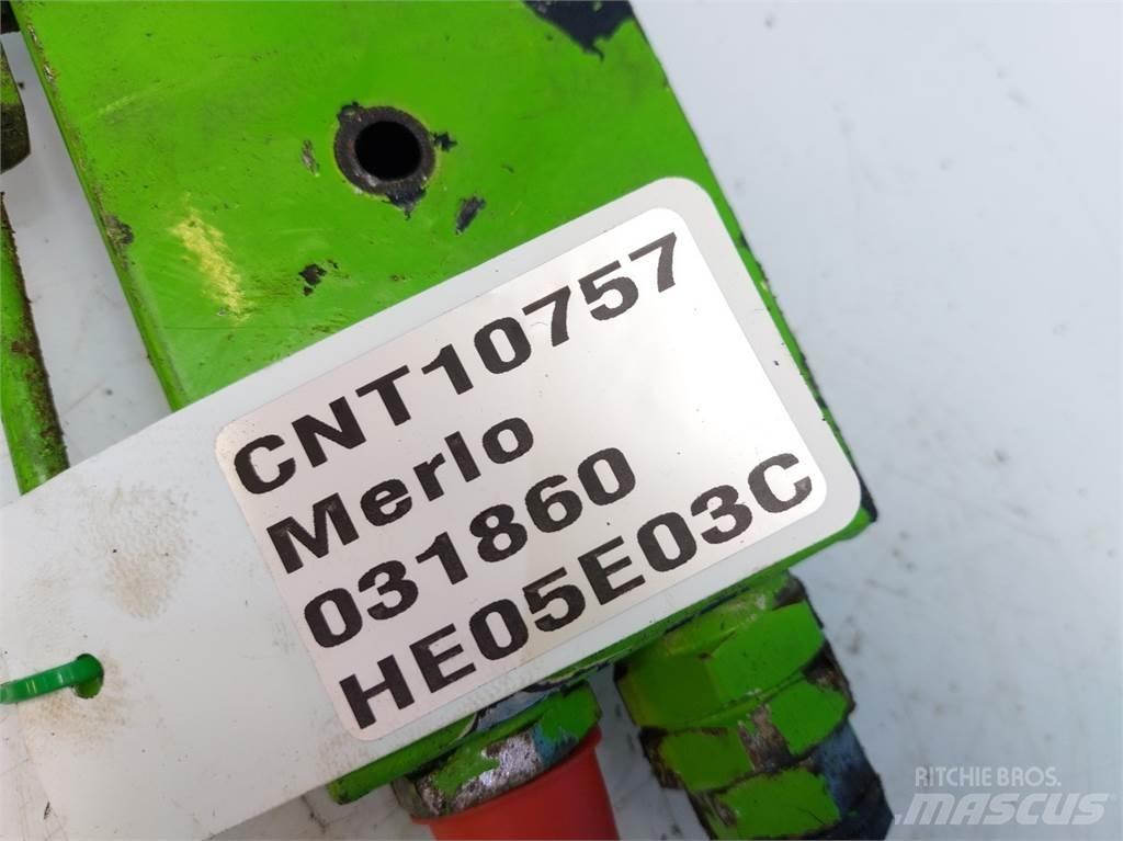 Merlo P41.7 Hydraulika